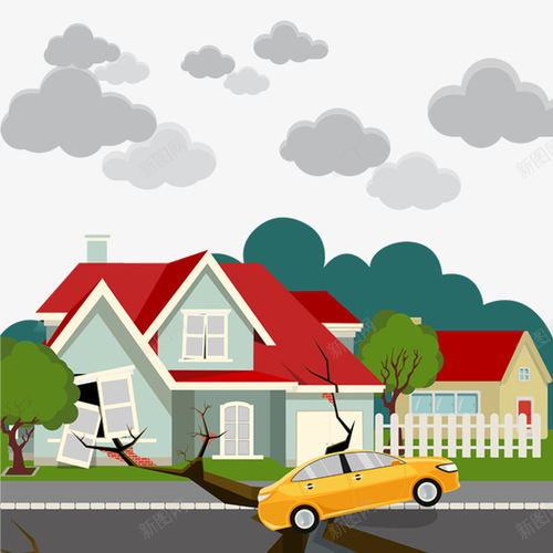 卡通地震素材免費(fèi)下載 為平面電商與網(wǎng)頁(yè)開(kāi)發(fā)注入創(chuàng)意活力