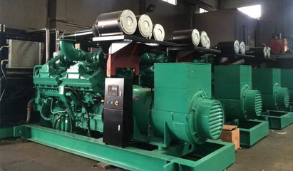 成都柴油發電機組的組成與分類及其在機械設備租賃中的應用